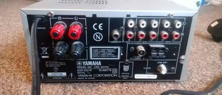 Photo of free Yamaha Amp/Receiver CRX-M170 (West Blatchington BN3) #1