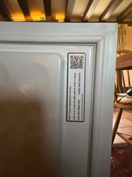 Photo of free Integrated NEFF freezer parts (HP1 water end) #2