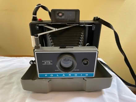 Photo of free Polaroid Land camera (Downtown Palo Alto) #1