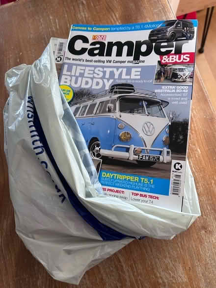 Photo of free Camper Magazines (Stanford-le-Hope SS17) #1