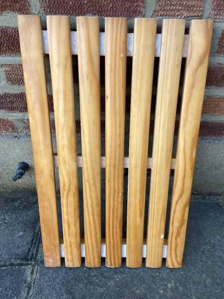 Photo of free Wooden shelf for over the bath (Whitton TW2) #1