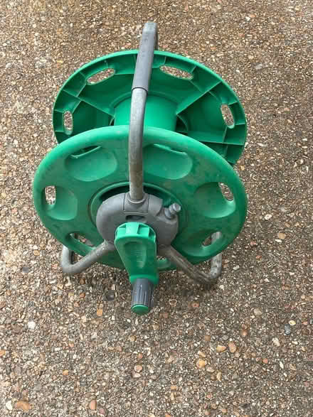 Photo of free Hosepipe caddy (West st Leonard’s) #1