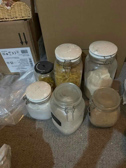 Photo of free Series of glass containers (Vauxhall) #1