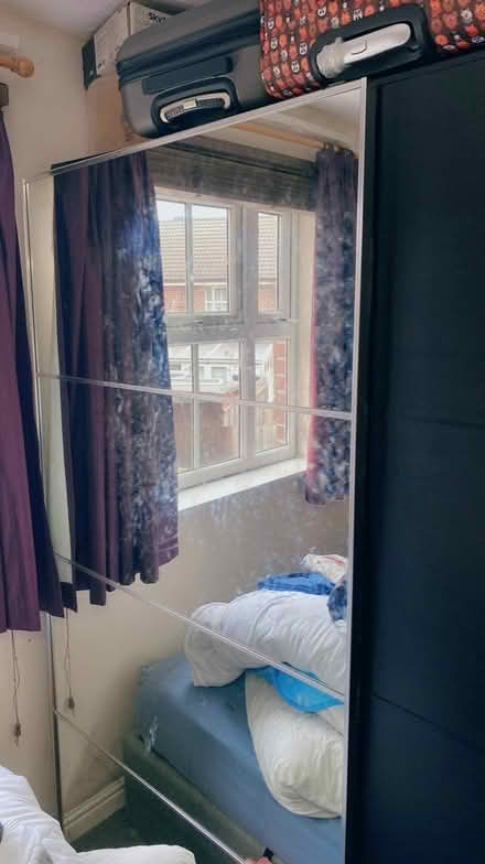 Photo of free IKEA wardrobe sliding doors (IG1) #2