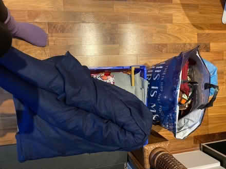 Photo of free Scrap Fabric - learning/ practicing (NW6) #2