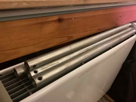 Photo of free 3/4 diam. steel pipe (Rochester ME1) #1
