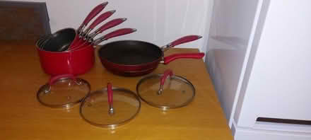 Photo of free Saucepan set (London Rd Station area BN1) #1