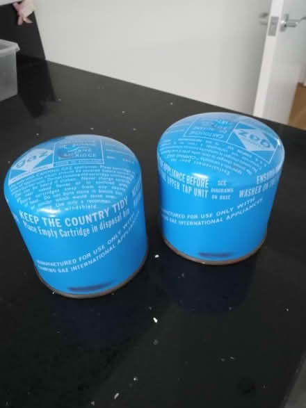 Photo of free Butane Cartridges x 2 (Ruislip HA4) #1