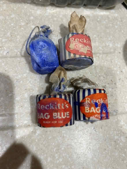Photo of free Blue Bags (Cropston LE7) #1
