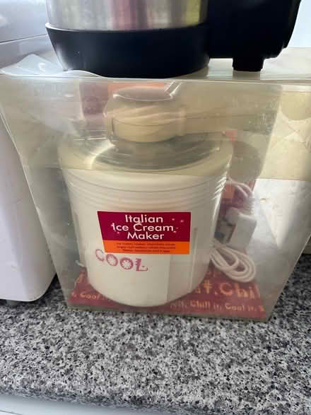 Photo of free Bread, ice-cream and soup makers (Rochester, ME1) #2
