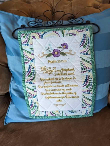 Photo of free Wall hanging psalm (Barkingside IG6) #1