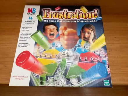 Photo of free Frustration game (Galgate LA2) #1