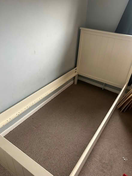 Photo of free Single bed frame (Woodchurch) #3