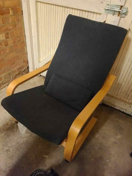 Photo of free Ikea chair (Barton under Needwood DE13) #1