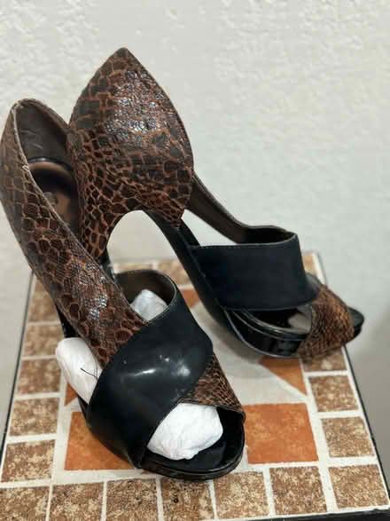 Photo of free High heels , animals print (Downey) #3