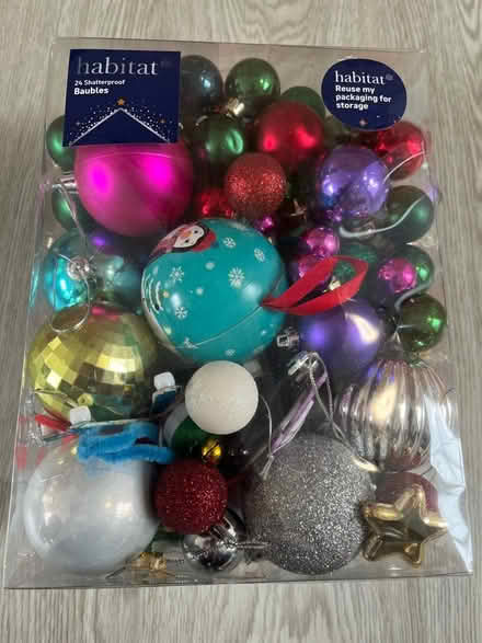 Photo of free Christmas Baubles (KT4) #1