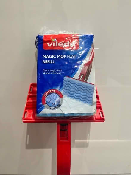Photo of free vileda magic mop & new refill (HA0 - Sudbury / Harrow) #1