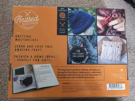 Photo of free Beginners knitting kit (Skipton BD23) #3