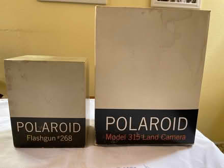 Photo of free Polaroid Land camera (Downtown Palo Alto) #2