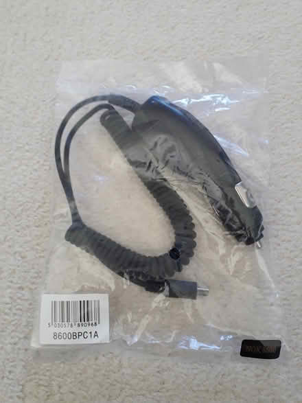 Photo of free In-car phone charger (Altrincham) #1