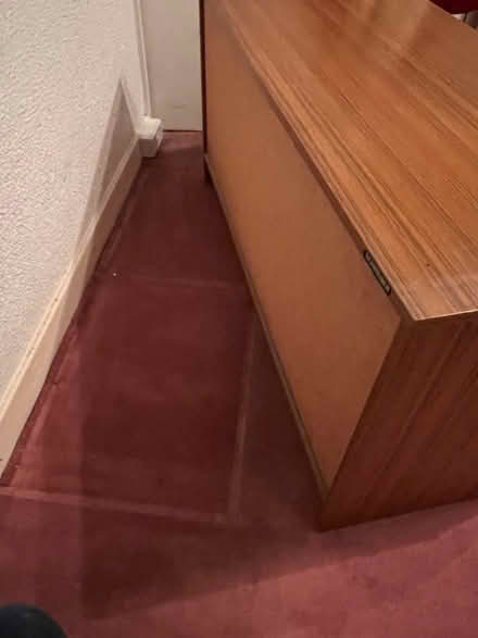 Photo of free Brown wood effect storage unit (tv/music etc) (Stivichall CV3) #2