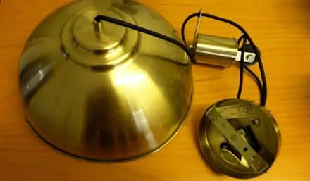 Photo of free Large pendant light fitting (West Bowling BD5) #1