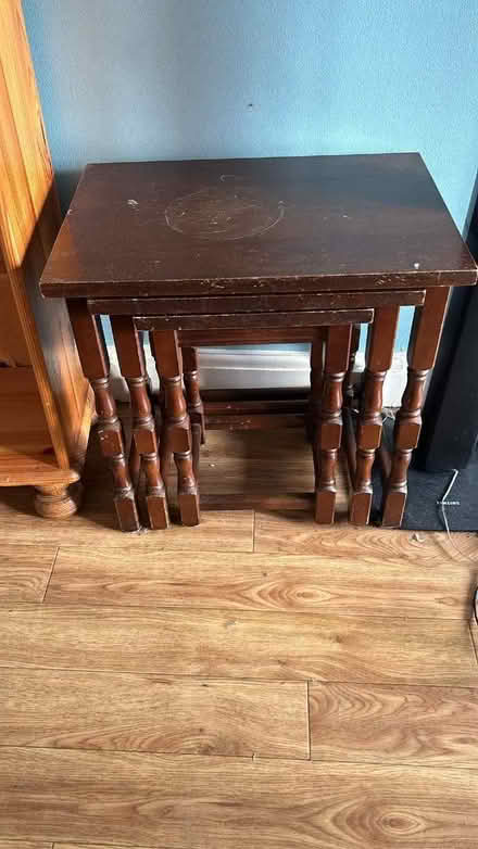 Photo of free Nest of 3 tables. (The Plantation GL5) #1