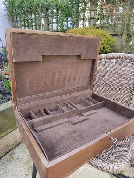 Photo of free empty wooden box with key (Bowerham LA1) #2