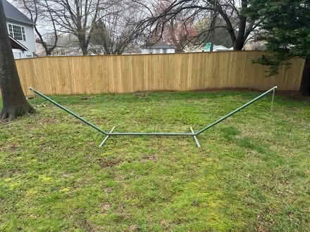 Photo of free Hammock Stand (Tanley Rd & New Hampshire Ave) #1