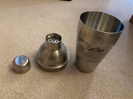 Photo of free Cocktail shaker (Liberton, EH16) #1