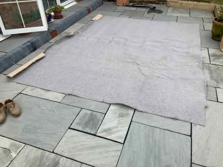 Photo of free Used carpet and underlay (Didcot OX11) #1