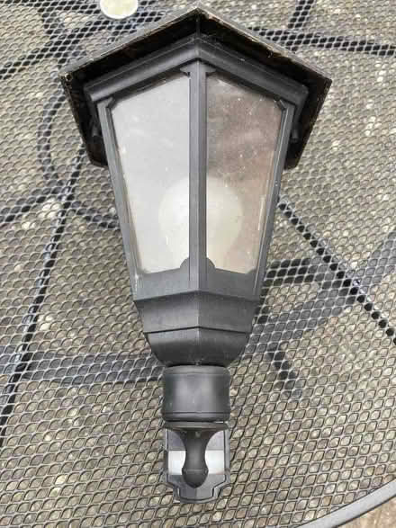 Photo of free Outside motion sensor light (Brox KT16) #1