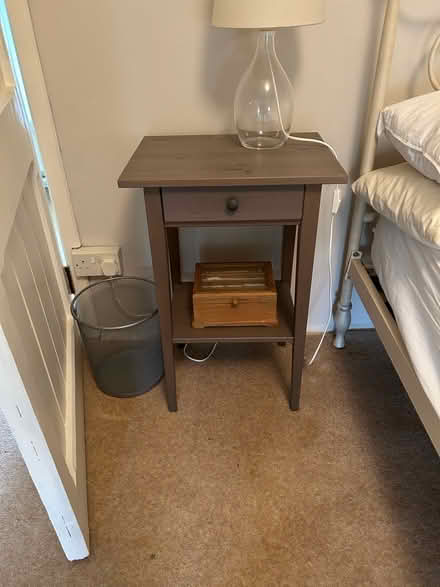 Photo of free IKEA chest matching bedside tables (Cowbridge) #1