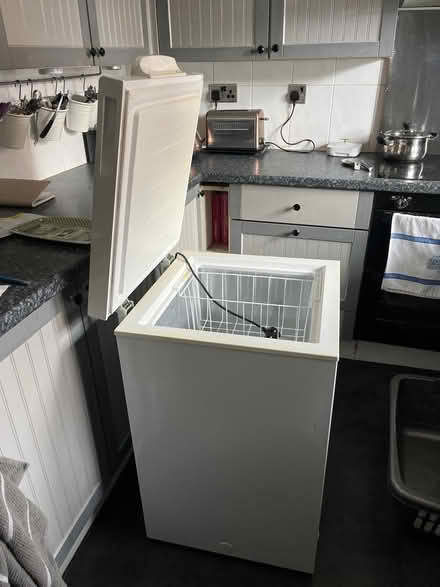 Photo of free Small chest freezer (Tonbridge TN9) #1