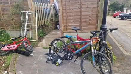 Photo of free Scrap metal and bikes (CR0) #1