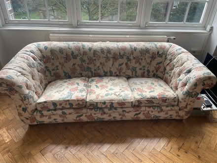 Photo of free Set of sofa and 2x armchairs (N6) #1
