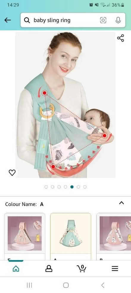 Photo of free Baby sling carrier (Holmeslack, PR1) #1