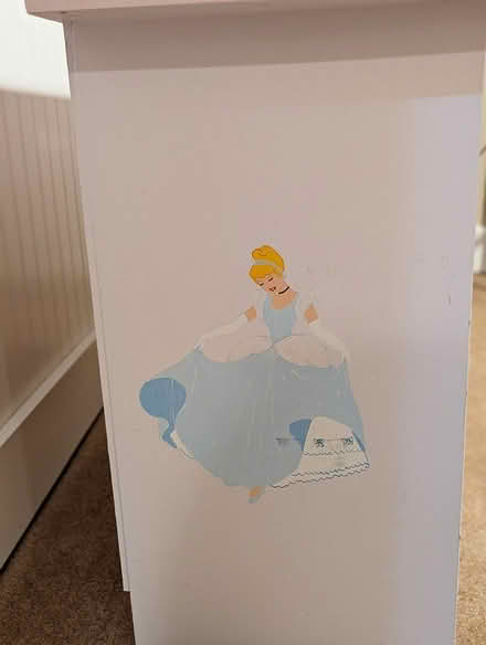 Photo of free Kid's Cinderella desk (Lake City/Cedar Park) #3