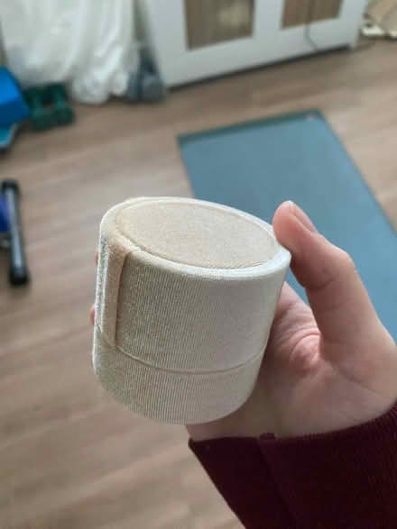 Photo of free Velvet ring box (Midwood) #1
