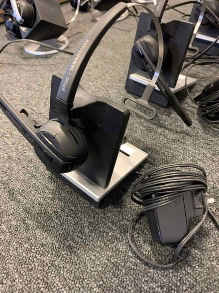 Photo of free Multiple handsets and headsets (SK9) #4