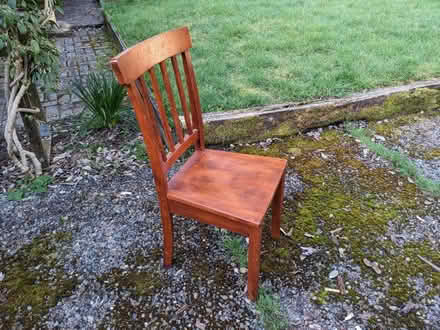 Photo of free Solid wood chair (Maple Leaf) #1