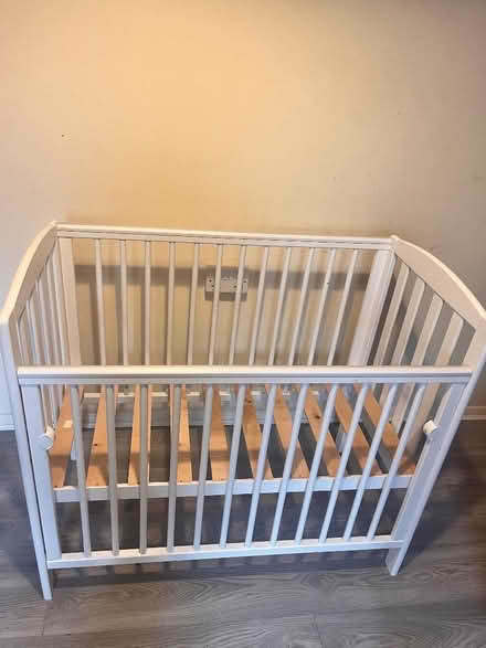 Photo of free Cot - for newborn baby (Beulah Hill CR7) #1
