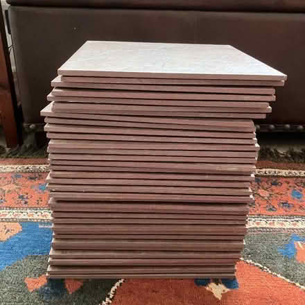 Photo of free 35 new porcelain floor tiles (30cm x 30cm) (Hornsey N8) #3