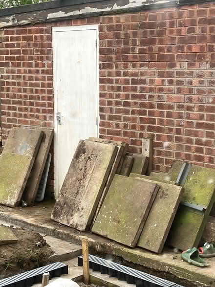 Photo of free Large council slabs (S44) #1