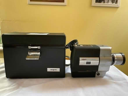 Photo of free Argus Super 8 camera (Downtown Palo Alto) #1