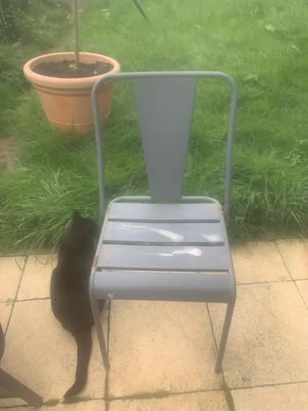 Photo of free Six metal chair (Easton , Bristol) #1