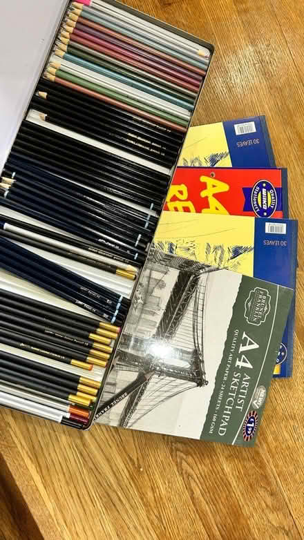 Photo of free Sketch pads and pencils (WS14 Shenstone) #1