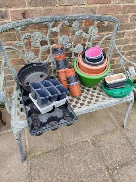 Photo of free Plant Pots (Pin Green SG1) #1