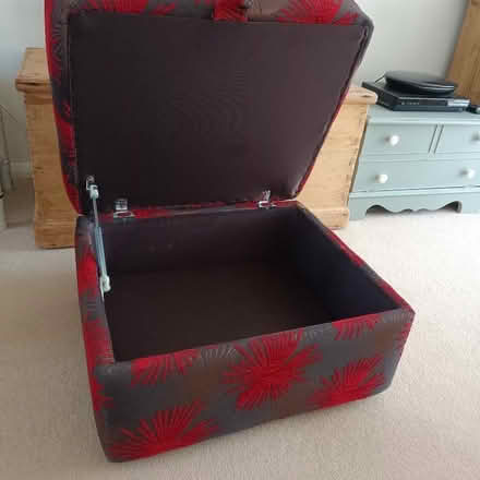 Photo of free Large Storage Ottoman (Haldens AL7) #2