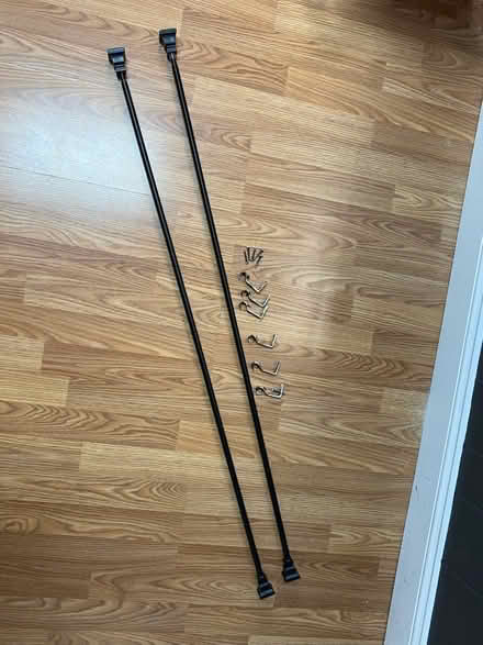 Photo of free Curtain rods (North Arlington, NJ) #2